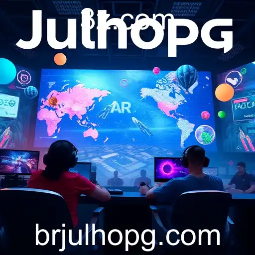 Julhopg: Destaques e Tendências no Mundo dos Jogos