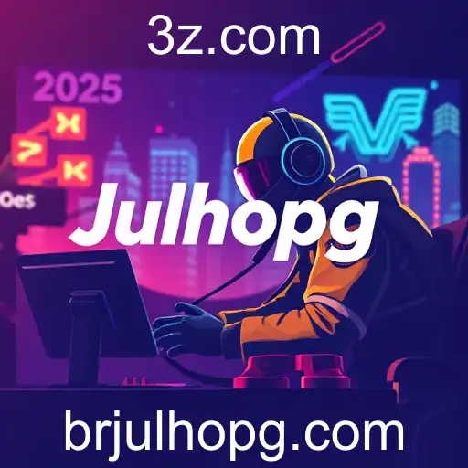 Julhopg Revoluciona o Mundo dos Jogos em 2025